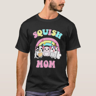 Smoor Moeder Regenboog Axolotl Eenhoorn Melkkoe T-shirt