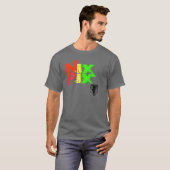 SMOOSHED NIX PIX met camera T-shirt (Voorkant volledig)