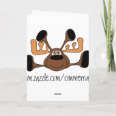 Smooshy Cadeau Feestdagen Kaart (Achterkant)