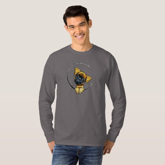 Smooth Brussels Griffon IAAM T-shirt (Voorkant volledig)
