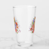 SMOOTH Chow 16 oz glas-ontwerp voor & achter Glas (Rechts)