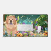 SMOOTH CHOW CHOW Desk Mat (Keyboard & Muis)