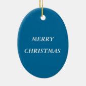 Smooth Chow Ornament (Achterkant)