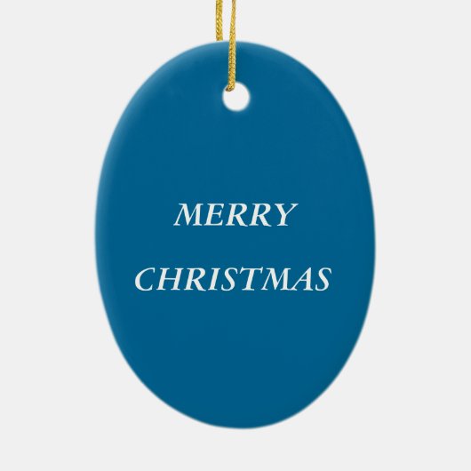 Smooth Chow Ornament (Achterkant)