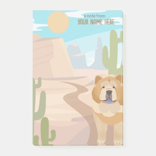 SMOOTH CHOW Sticky Notes (Voorkant)