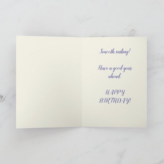 SMOOTH clear flowing natural water & gentle waves Kaart (Binnen)