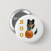 Smooth Collie Boo - Button (Voorkant /achterkant)