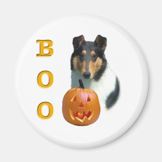Smooth Collie Boo - Magneet (Voorkant)