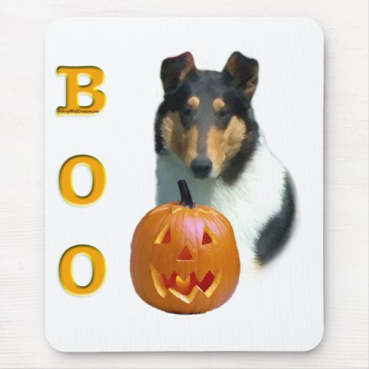Smooth Collie Boo Muismat (Voorkant)