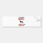 Smooth Collie Bumpersticker (Voorkant)