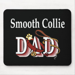Smooth Collie Dad Gifts Muismat