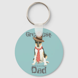 Smooth Collie Dad Sleutelhanger