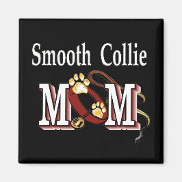 Smooth Collie Dog Mam Gifts Magneet