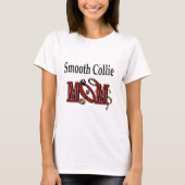 Smooth Collie Dog Mam Gifts T-shirt (Voorkant)