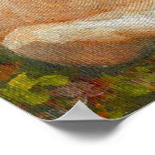 Smooth Collie Dog Portret Poster (Hoek)