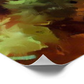 Smooth Collie Dog Poster (Hoek)