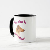 Smooth Collie Gifts Mok (Voorkant links)