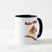Smooth Collie Gifts Mok (Voorkant rechts)