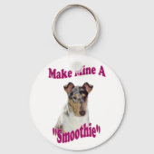 Smooth Collie Gifts Sleutelhanger (Voorkant)