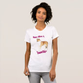 Smooth Collie Gifts T-shirt (Voorkant volledig)