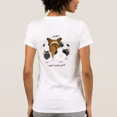 Smooth Collie Herding - I Herd Shirt (Achterkant)