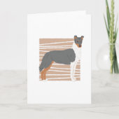 Smooth Collie Kaart (Voorkant)