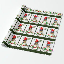 Smooth Collie kerst Cadeaupapier