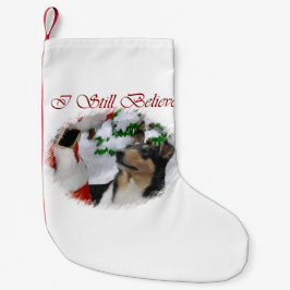 Smooth Collie Kerstmis Kleine Kerstsok