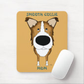 Smooth Collie Mousepad Muismat (Met muis)