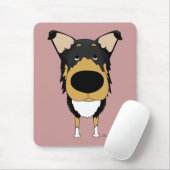 Smooth Collie Mousepad Muismat (Met muis)