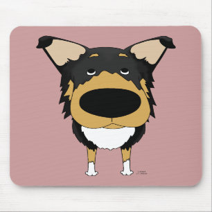 Smooth Collie Mousepad Muismat