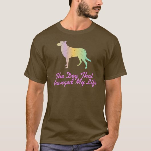Smooth Collie T-shirt (Voorkant)