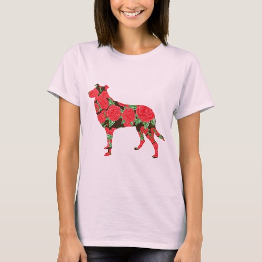 Smooth Collie T-shirt (Voorkant)