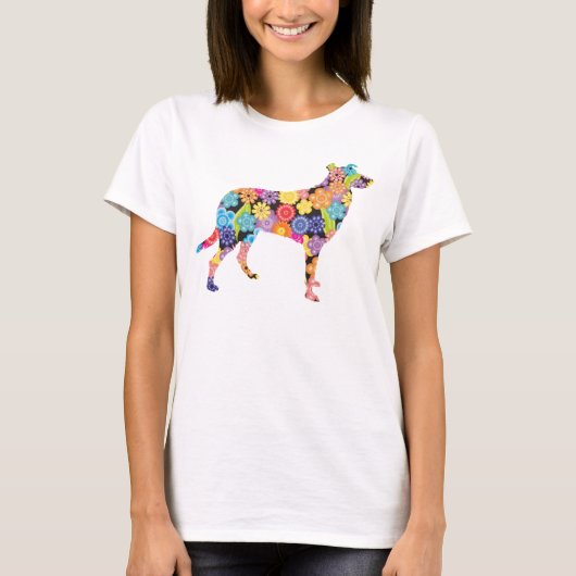 Smooth Collie T-shirt (Voorkant)
