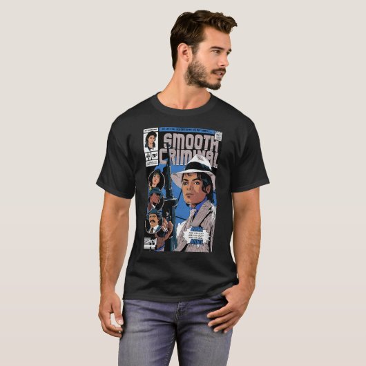 Smooth Criminal '88 T-shirt (Voorkant volledig)