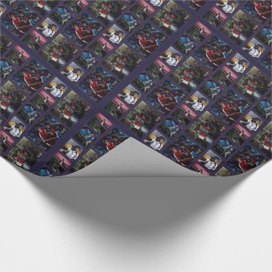Smooth Criminal Wrapping Paper Cadeaupapier (Hoek)