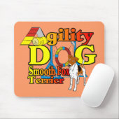 Smooth_Fox_Terrier_Agility Muismat (Met muis)