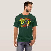Smooth_Fox_Terrier_Agility T-shirt (Voorkant volledig)