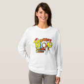 Smooth_Fox_Terrier_Agility T-shirt (Voorkant volledig)