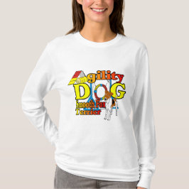 Smooth_Fox_Terrier_Agility T-shirt