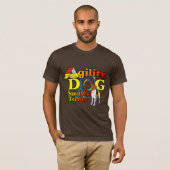 Smooth_Fox_Terrier_Agility T-shirt (Voorkant volledig)
