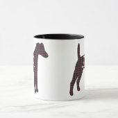 Smooth Fox Terrier BFF Mok (Midden)