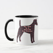 Smooth Fox Terrier BFF Mok (Links)