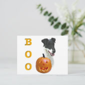 Smooth Fox Terrier Boo Briefkaart (Staand voorkant)