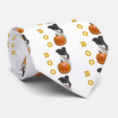 Smooth Fox Terrier Boo Stropdas (Opgerold)