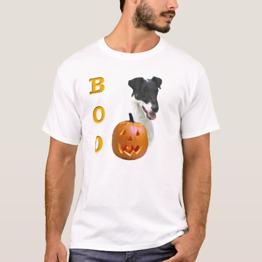 Smooth Fox Terrier Boo T-shirt (Voorkant)