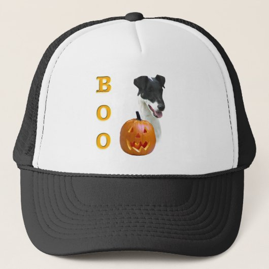 Smooth Fox Terrier Boo Trucker Pet (Voorkant)