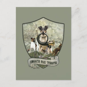 Smooth Fox Terrier Briefkaart