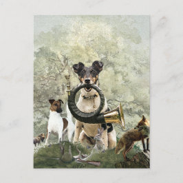 Smooth Fox Terrier Briefkaart