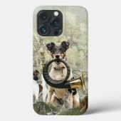Smooth Fox Terrier Case-Mate iPhone Case (Achterkant)